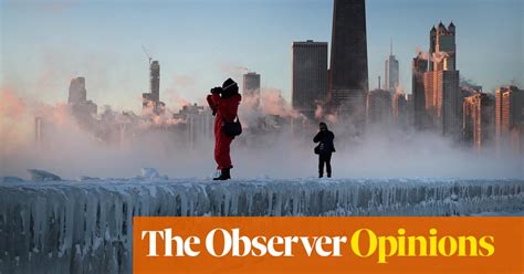 Using The Big Freeze To Deny Climate Change Stupidity Or Cynicism