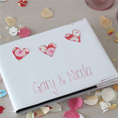 Personalised Leather Heart Journal By Livi And Belle
