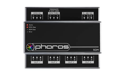 Rdm — Pharos Controls