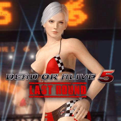 Dead Or Alive 5 Last Round Ultimate Sexy Christie Cover Or Packaging Material Mobygames