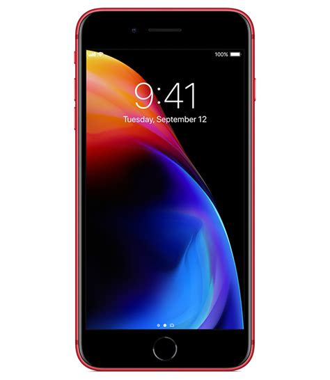 Iphone 8 Product Red Full Phone Information Tech
