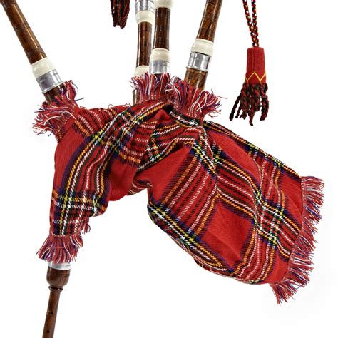 Bagpipes By Gear Music Junior Royal Stewart At Gear Music