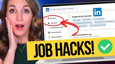 linkedin job search tutorial 3 easy hacks that actually work youtube