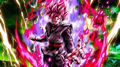 Super Saiyan Rose Goku Black From Dragon Ball Super Dragon Ball