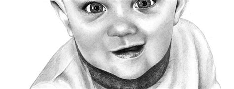 And don't worry, there are lots of fun ways to teach this fine motor skill. Pencil Drawing of Baby Boy | Pencil Sketch Portraits