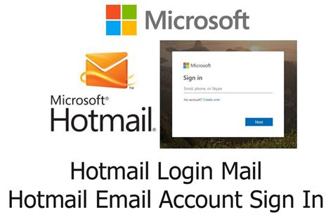 Hotmail Login Mail Hotmail Email Account Sign In Tecng Email Account Accounting Account