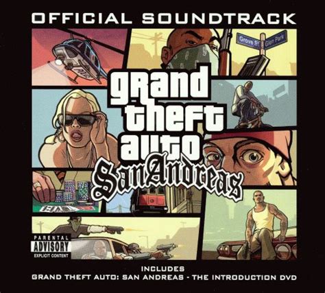 Grand Theft Auto San Andreas Original Game Soundtrack Songs
