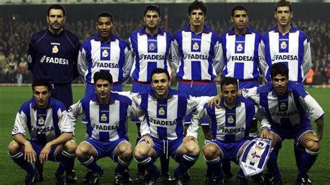 Lionel sebastián scaloni (spanish pronunciation: Deportivo de La Coruña. Arriba: Molina, Mauro Silva ...
