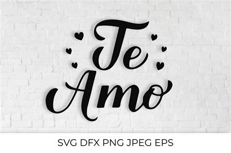 Te Amo Calligraphy Hand Lettering I Love You In Spanish By Labelezoka