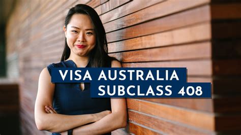 apply for temporary activity visa subclass 408 australia
