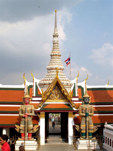 Wat Phra Kaew Bangkok Thailand Free Stock Photo Public Domain Pictures