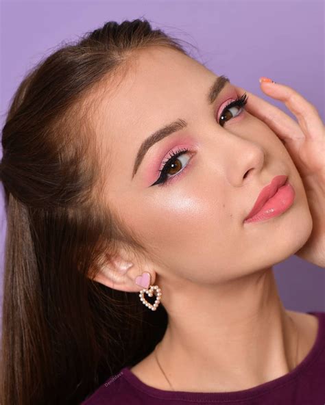 Pink Makeup🌸🌸 Denitslava Makeup Pink Makeup Makeup Inspo Beauty