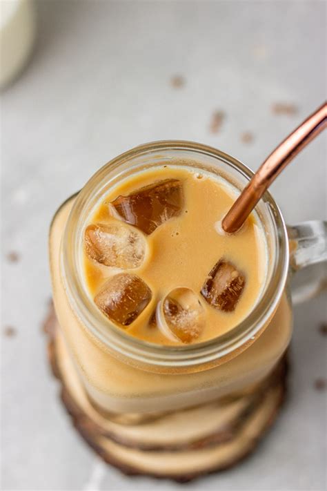 Easy Iced Coffee Recipe The Dinner Bite