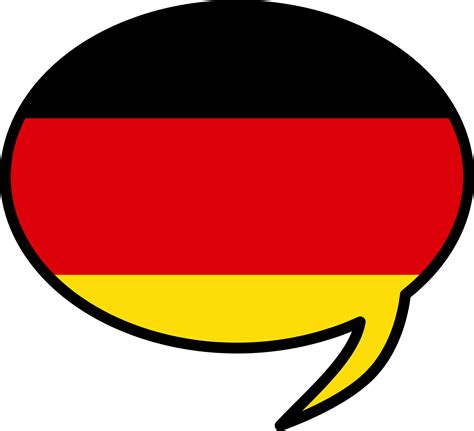 Language Clipart German Language Language German Language Transparent