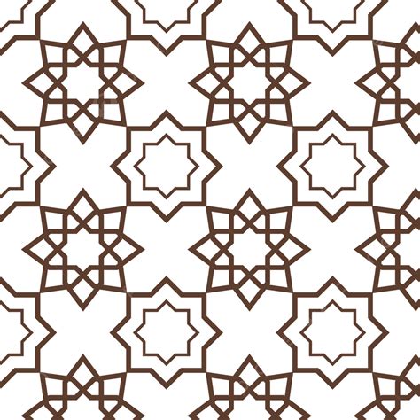 Islamic Seamless Pattern Vector Design Images Line Geometric Seamless