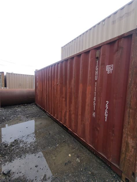 20 Regular Height Used Shipping Container Victoria Shipping Containers