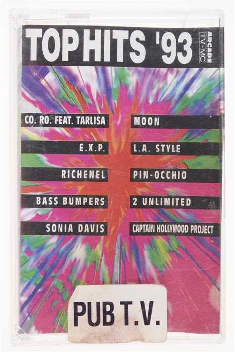 Top Hits 93 1993 Cassette Discogs