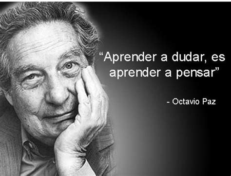 Octavio Paz Frases Los Mejores Poemas De Octavio Paz Versos