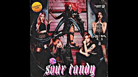 lady gaga blackpink sour candy official music video youtube