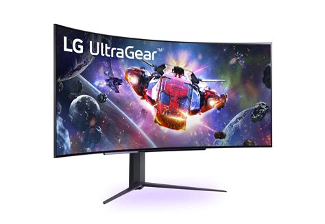 Lg Ultragear Debuts 240hz Curved Oled Gaming Monitor At Ifa 2022