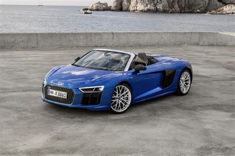 2018 Audi R8 Convertible Pricing For Sale Edmunds
