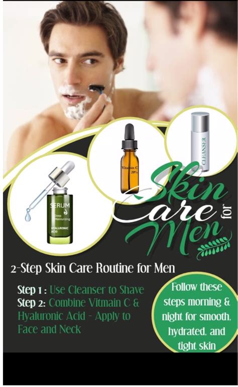 Mens Skin Care Protocol Dermesse Skin Care