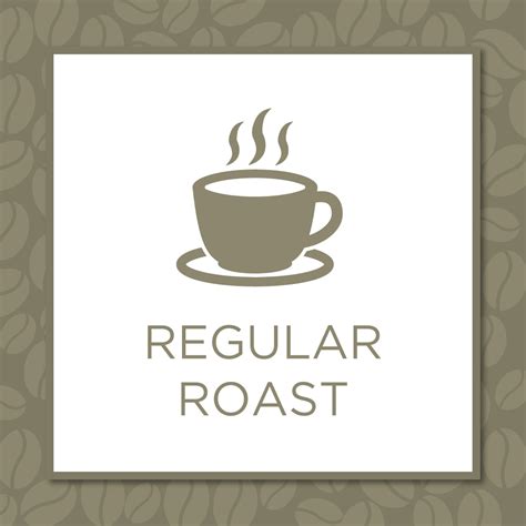 Regular Roast Coffee Medium Cedar Creek Coffee