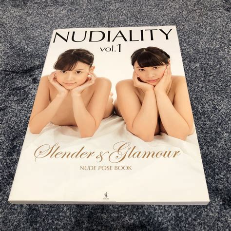 葵つかさ 春菜はな NUDIALITY Slender Glamour nude pose book まんだらけ Mandarake