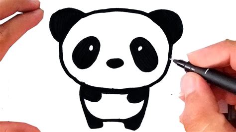 Como Desenhar Um Panda Kawaii Fofinho Youtube