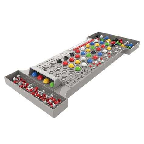 Buy HUAYUN Montessori Mastermind Code Mini Board Game Traveling Toy