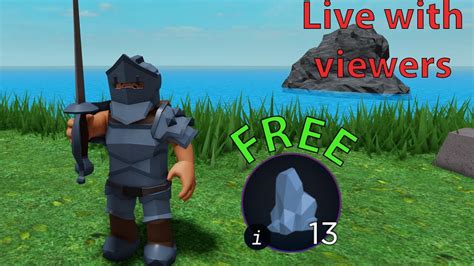 🔴giving Away Free Bluesteel In Roblox The Survival Game🔴 Youtube
