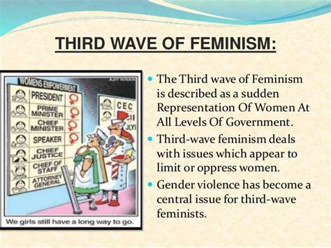 Should I Support Third Wave Feminism And Why Pgbarix
