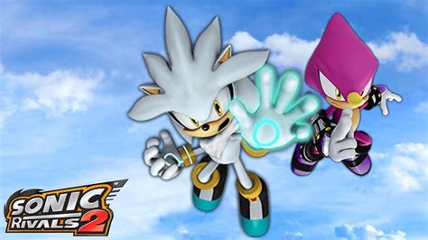 Sonic Rivals 2 Psp 4k Silver And Espios Story Silver Youtube