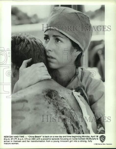 Press Photo Actress Dana Delany As Colleen McMurphy In China Beach EBay