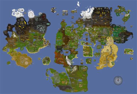 Combination Of Map Improvements From Osrs Reddit Community 2007scape