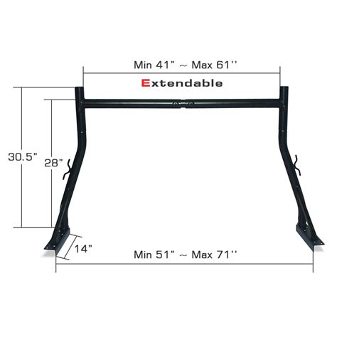 Aa Products Steel Double Folding J Bar Rack For Kayak Carrier Canoe