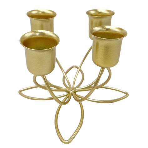 Stand Candelabra Flower Centerpieces Stand Iron Candlestick For Wedding Table Party Decor Dining