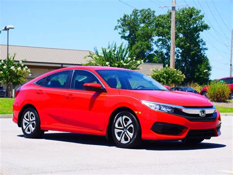 Pre Owned 2016 Honda Civic Lx Fwd 4d Sedan