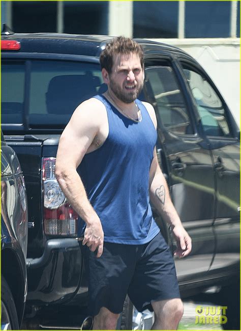 So people are now calling jonah hill bae because of his toned muscles. Jonah Hill Looks So Buff, Bares Slim Physique in a Tank ...