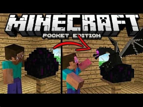 In the base game of minecraft, it is impossible for you to hatch the dragon egg. How To Hatch Ender Dragon Egg In Minecraft PE!? - YouTube
