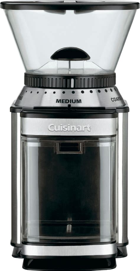 Cuisinart Supreme Grind Automatic Burr Mill Coffee Grinder Chrome Dbm 8