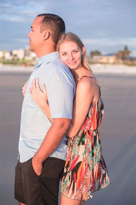 Surprise Proposal Photography New Smyrna Beach