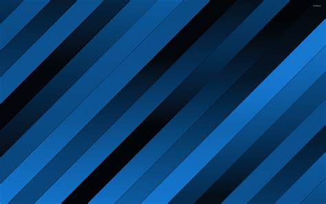 Blue Stripes Wallpaper SF Wallpaper