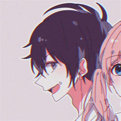 Pin De Yayuk Seylum En Anime Couple Icon En 2020 Con Imágenes Fotos Compartir