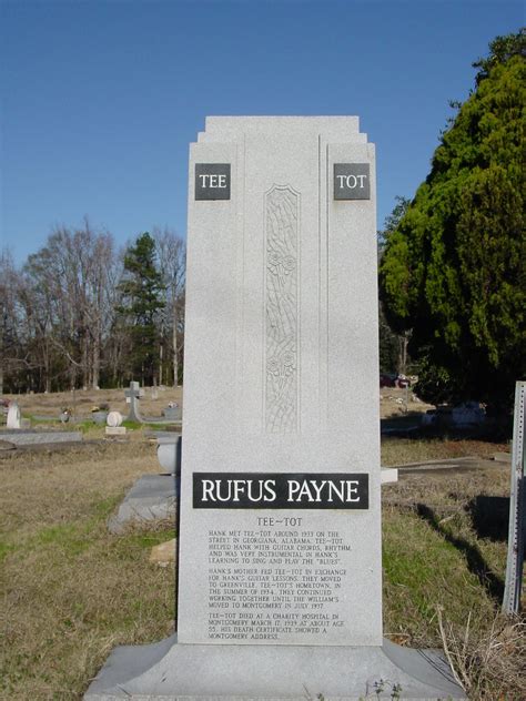 The Final Resting Place Of Rufus Payne Born In Lowndes Cou Flickr