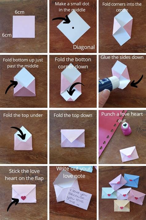 How To Make Envelope From Origami Libby Howtos
