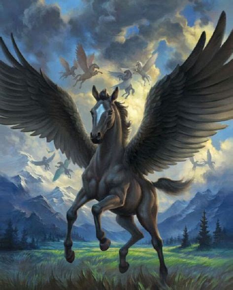 110 Pegasus Ideas Pegasus Fantasy Horses Mythical Creatures