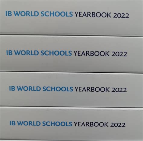 Ib World Schools Yearbook 2022 Available In Print And Online Download