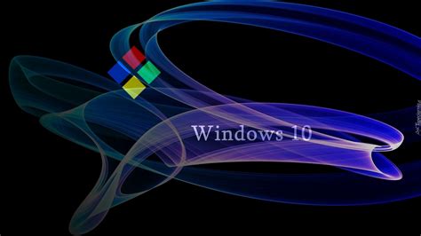 Edycja Tapety System Windows 10 Imagem De Fundo De Computador