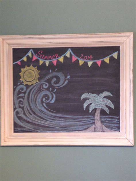 Summer Chalkboard Art 9 Decoratoo